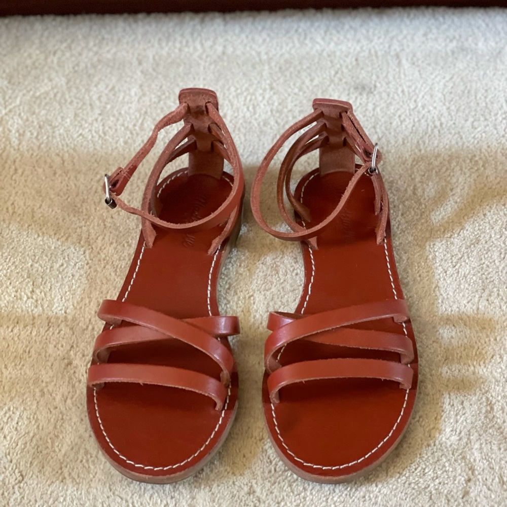 Madewell Leather Sandals